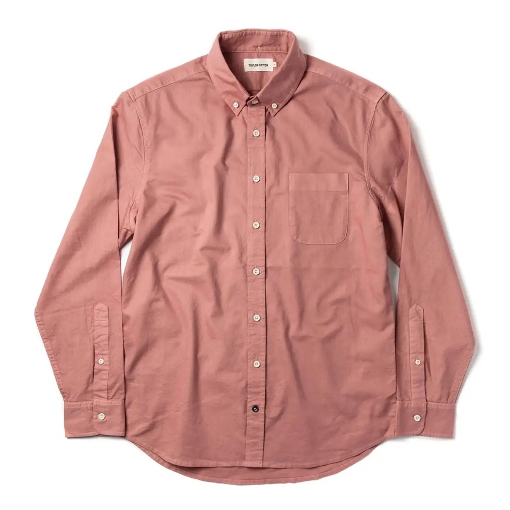 NWOT The Jack in Dusty Rose Oxford